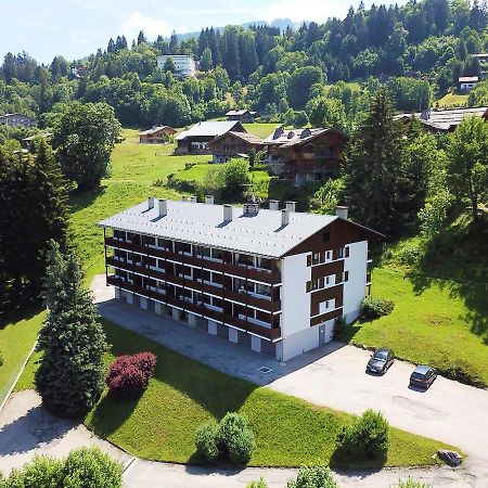Residence Le Relax - Megeve Centre Buitenkant foto