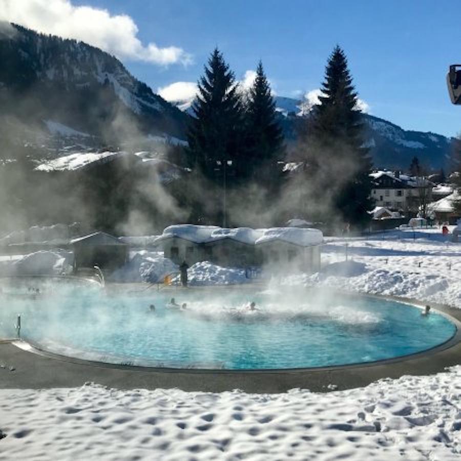 Residence Le Relax - Megeve Centre Buitenkant foto