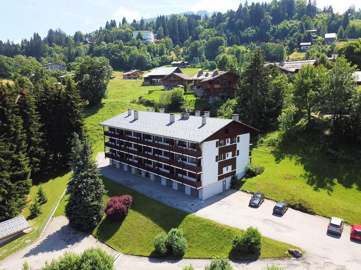 Residence Le Relax - Megeve Centre Buitenkant foto