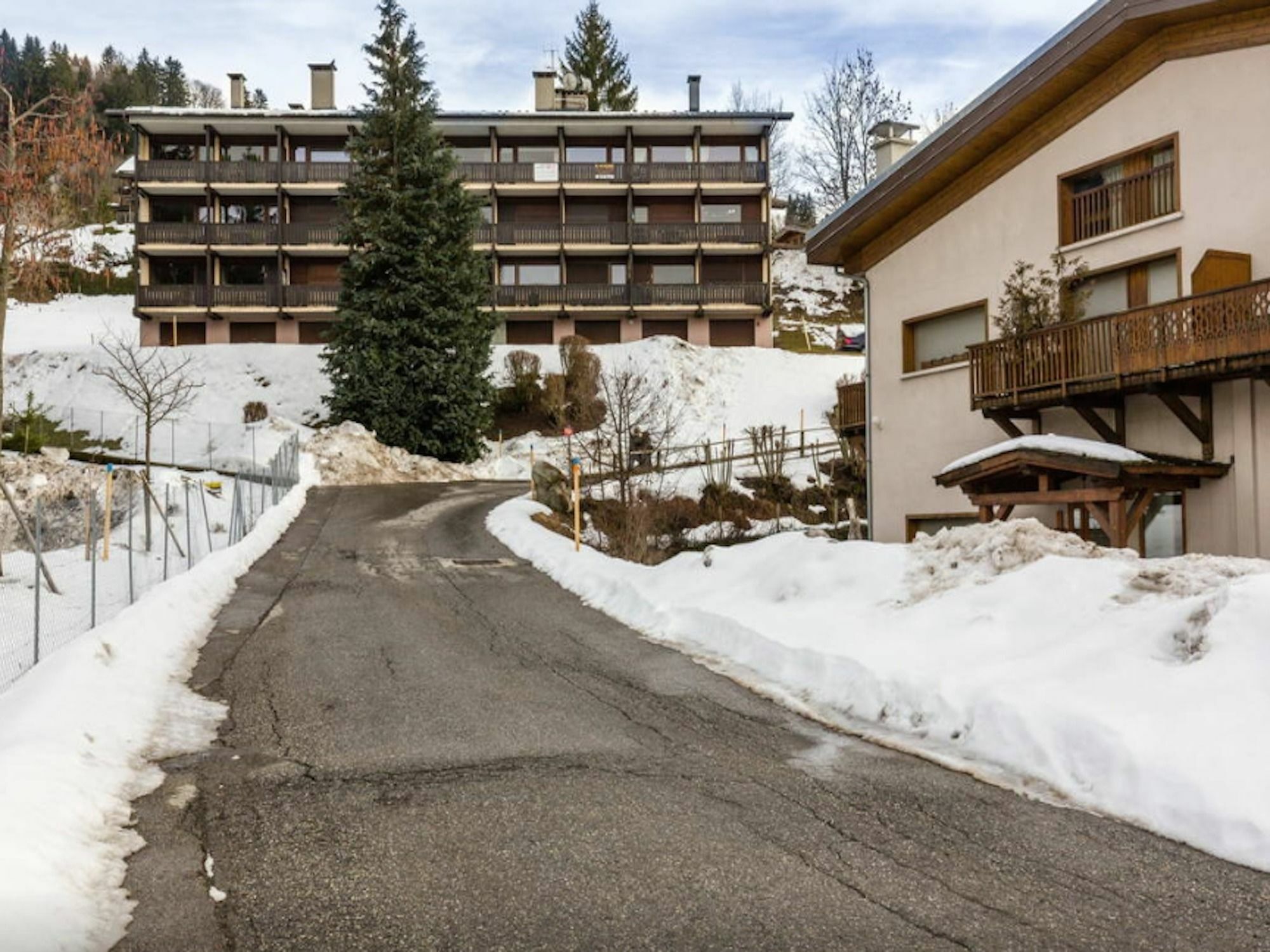 Residence Le Relax - Megeve Centre Buitenkant foto