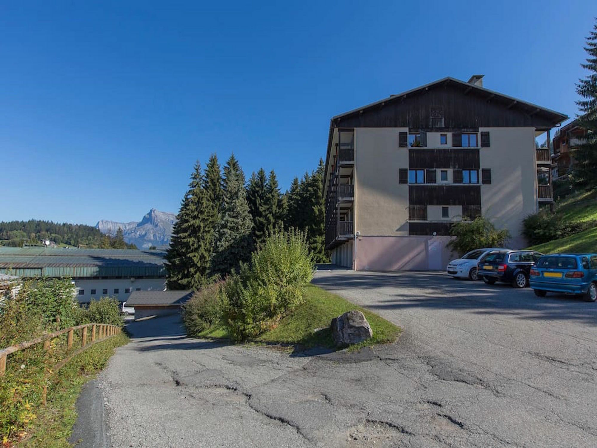 Residence Le Relax - Megeve Centre Buitenkant foto
