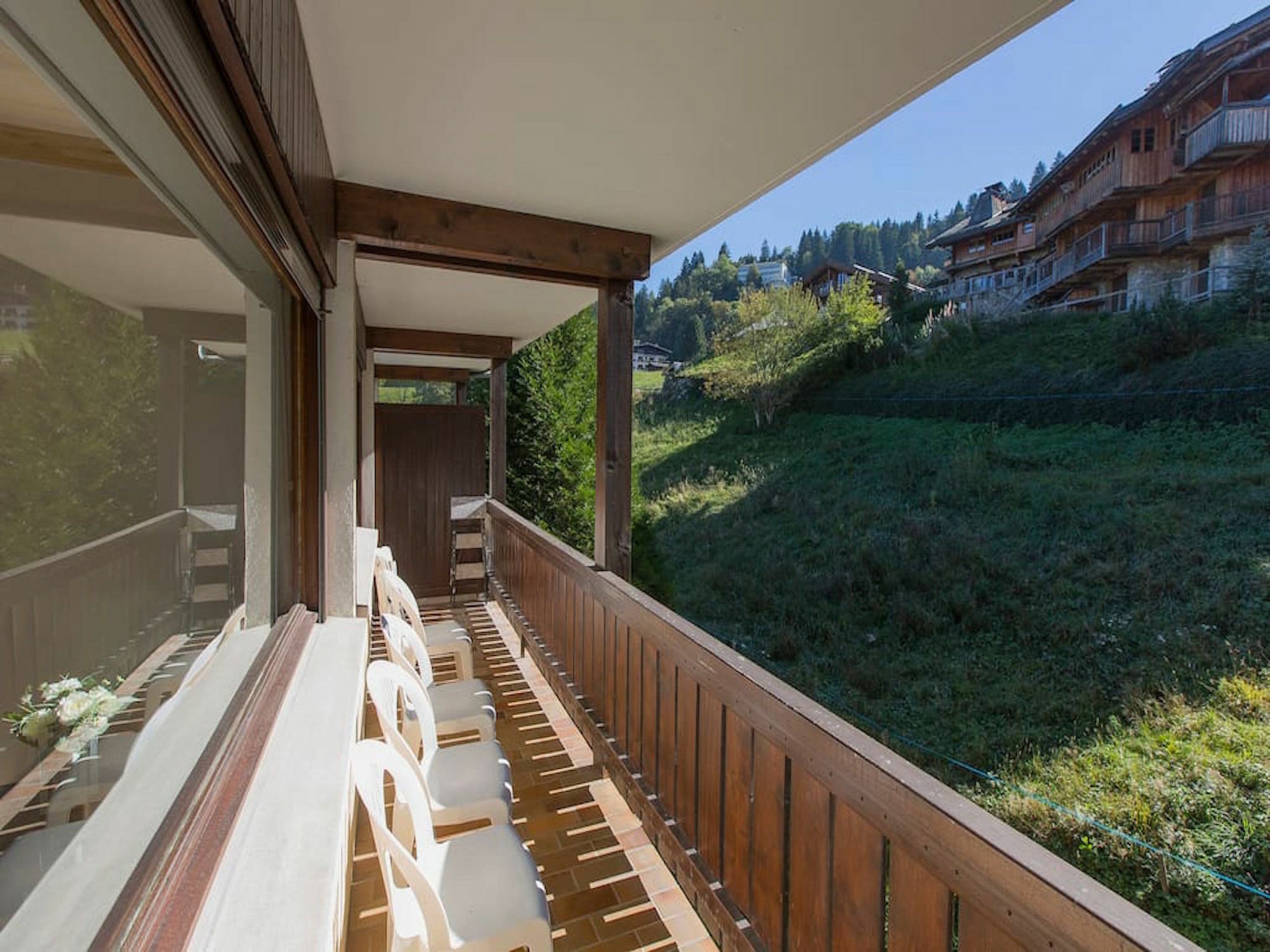 Residence Le Relax - Megeve Centre Buitenkant foto