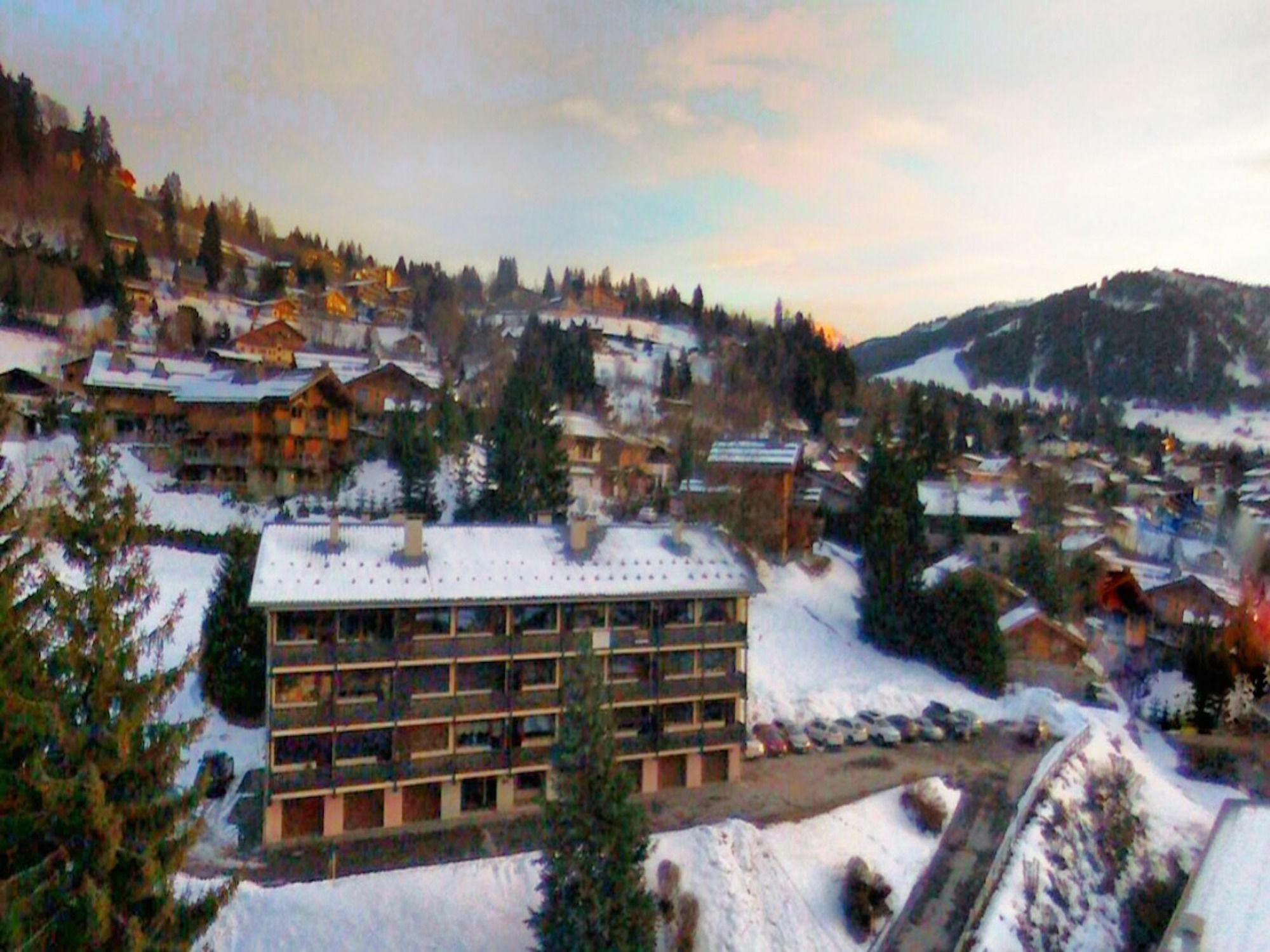 Residence Le Relax - Megeve Centre Buitenkant foto