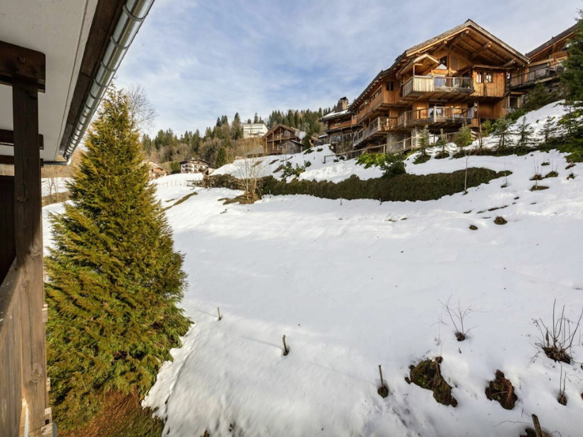 Residence Le Relax - Megeve Centre Buitenkant foto